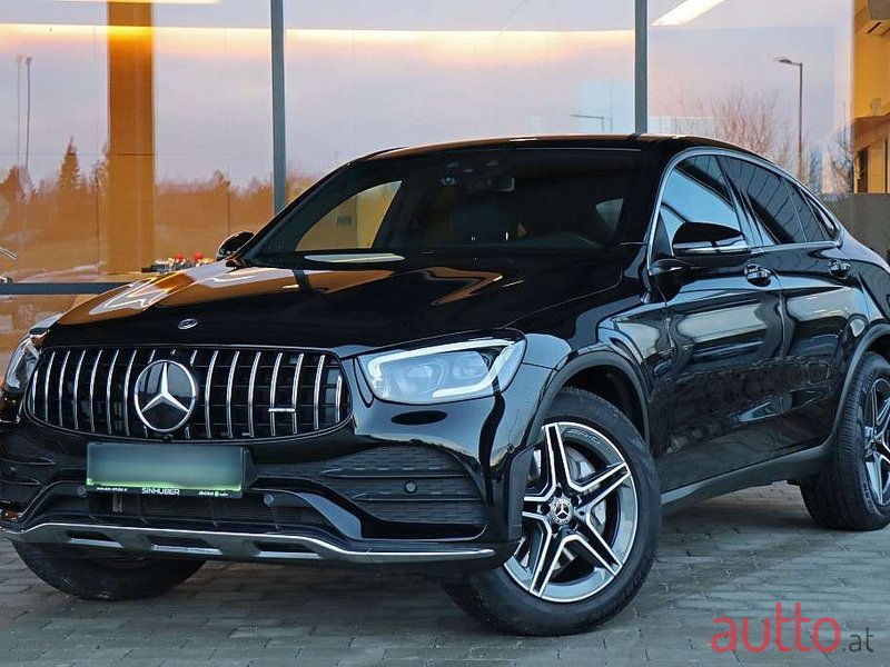 2020' Mercedes-Benz Glc-Klasse photo #1