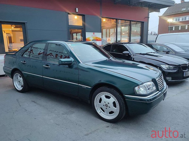 1996' Mercedes-Benz C-Klasse photo #3