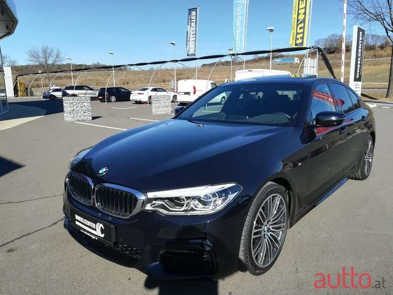 2019' BMW 5Er-Reihe photo #3