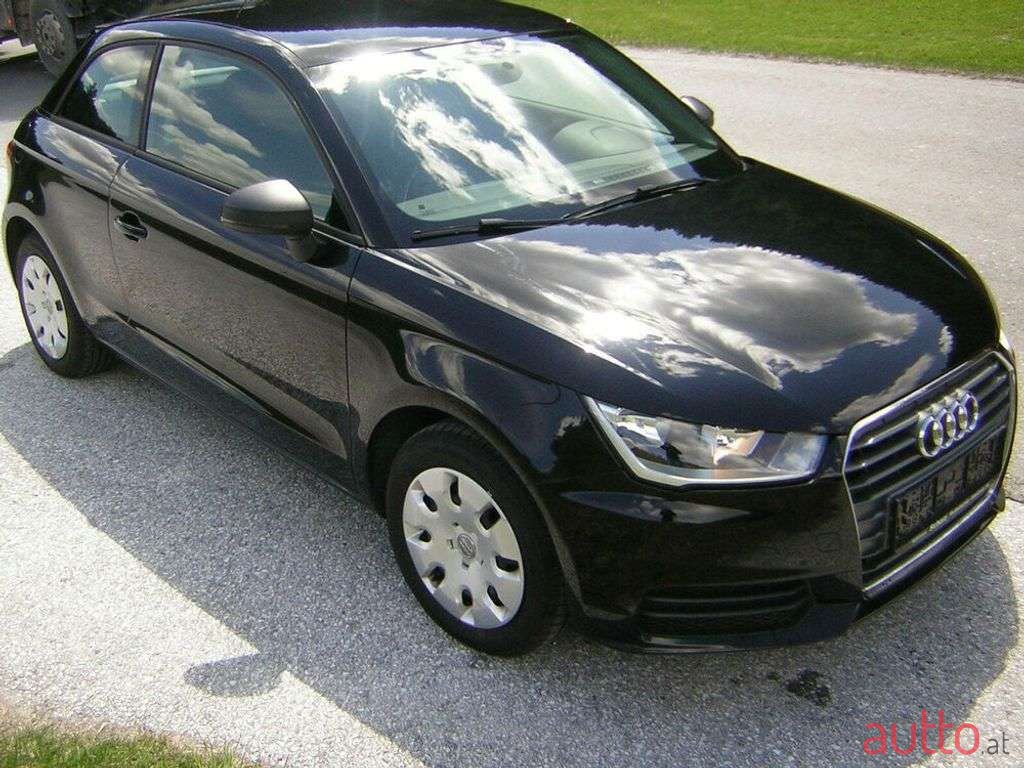 2017' Audi A1 photo #1