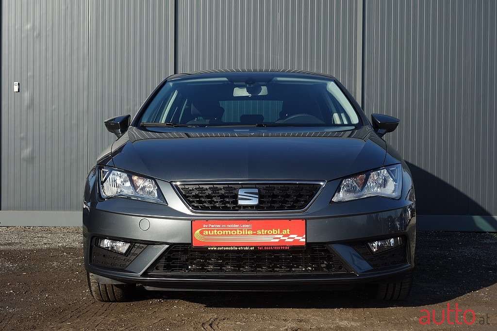 2018' SEAT Leon photo #1