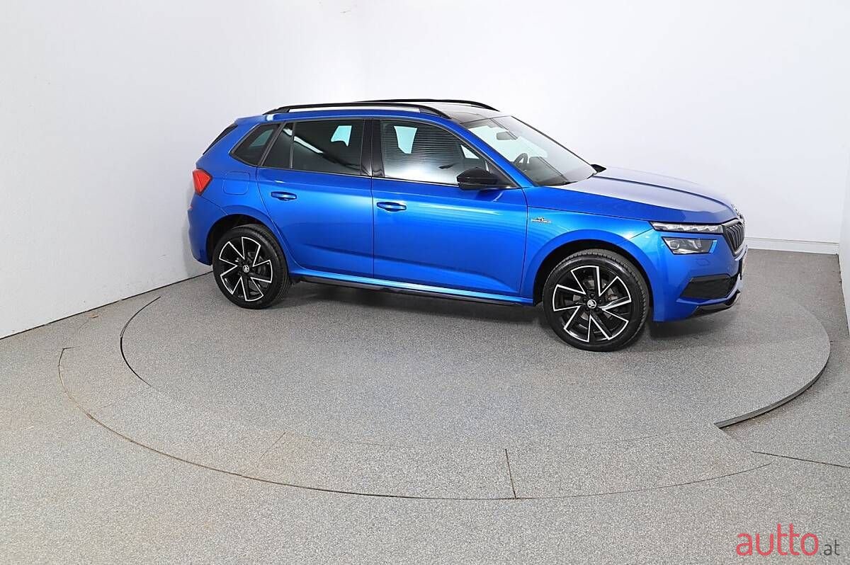 2020' Skoda Kamiq photo #3