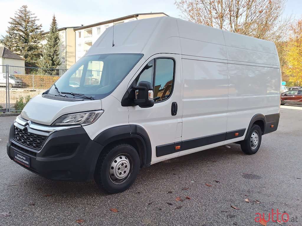 2019' Citroen Jumper photo #3