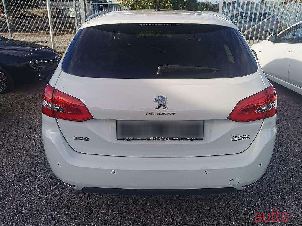 2016' Peugeot 308 photo #5