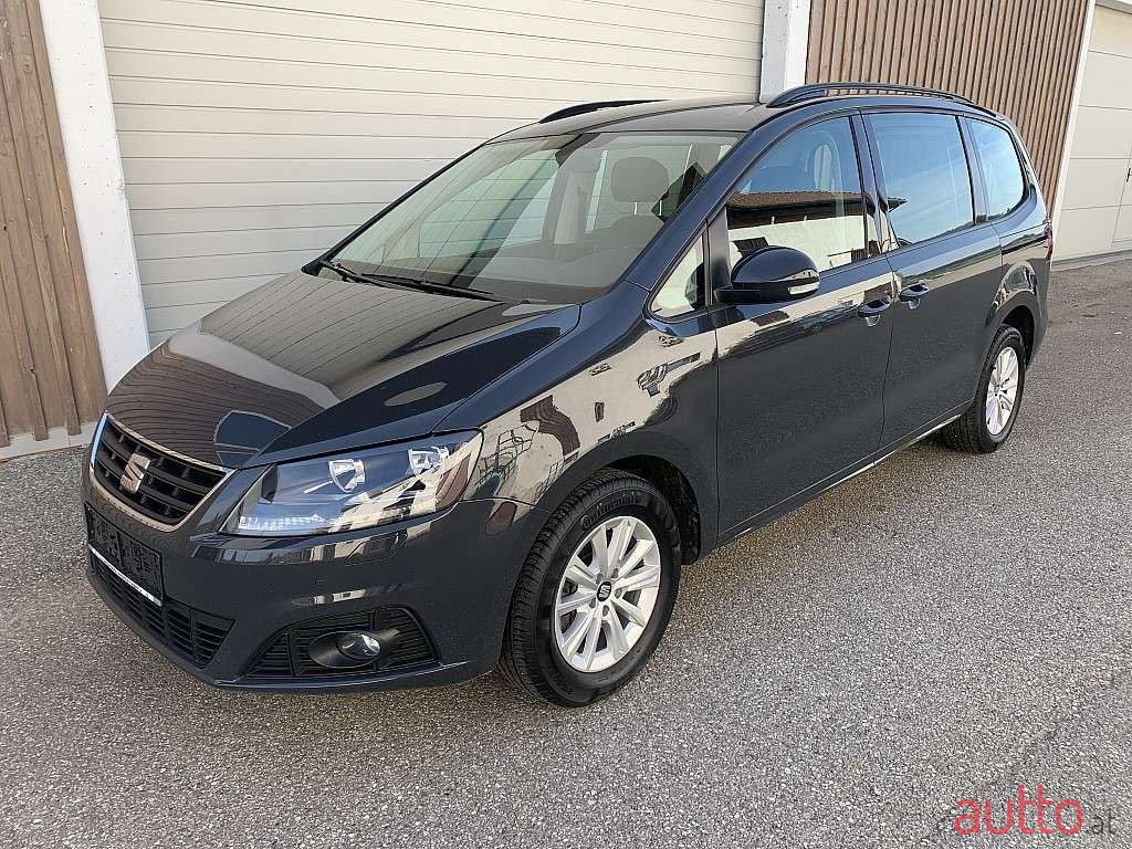 2018' SEAT Alhambra photo #1
