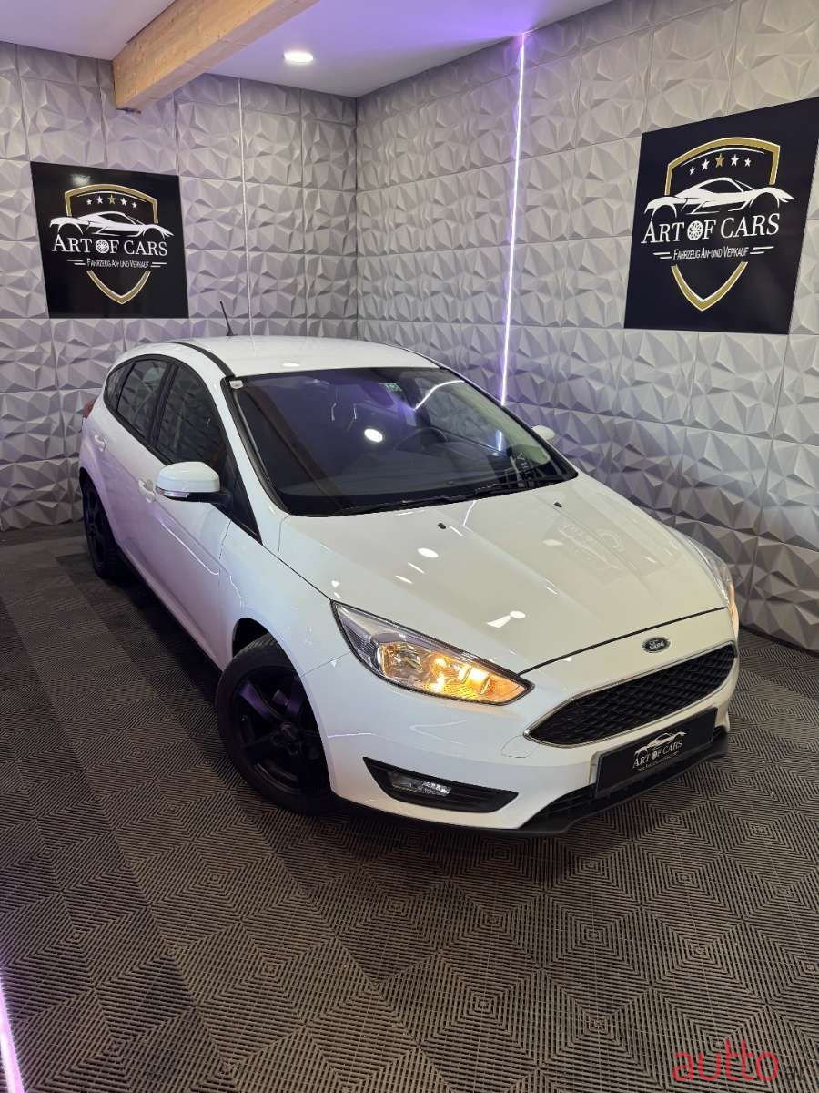 2017' Ford Focus photo #1