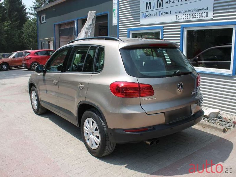 2014' Volkswagen Tiguan photo #5