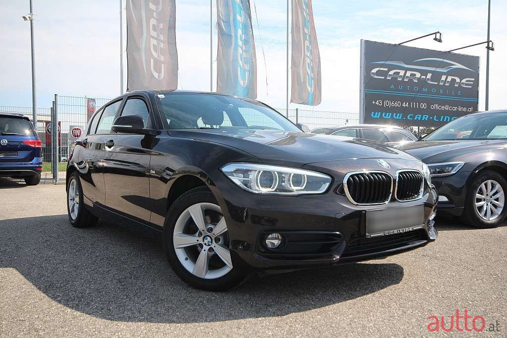 2017' BMW 1Er-Reihe photo #1