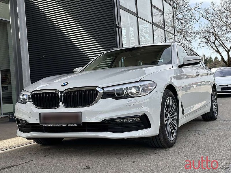 2018' BMW 5Er-Reihe photo #4