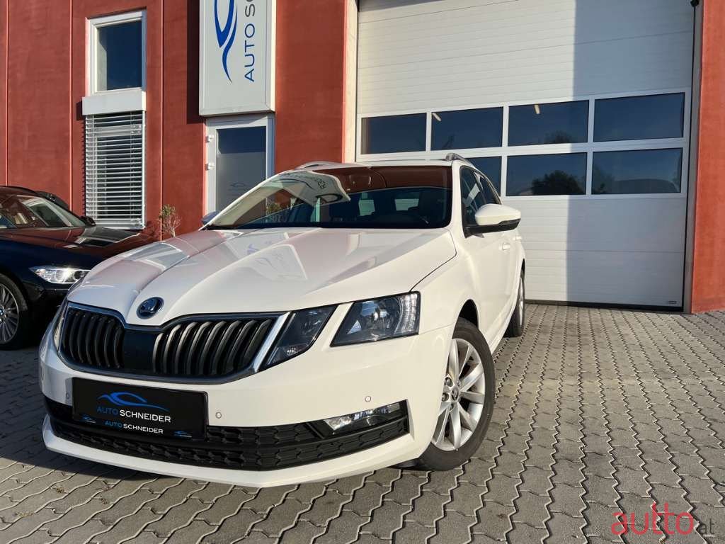 2018' Skoda Octavia photo #3