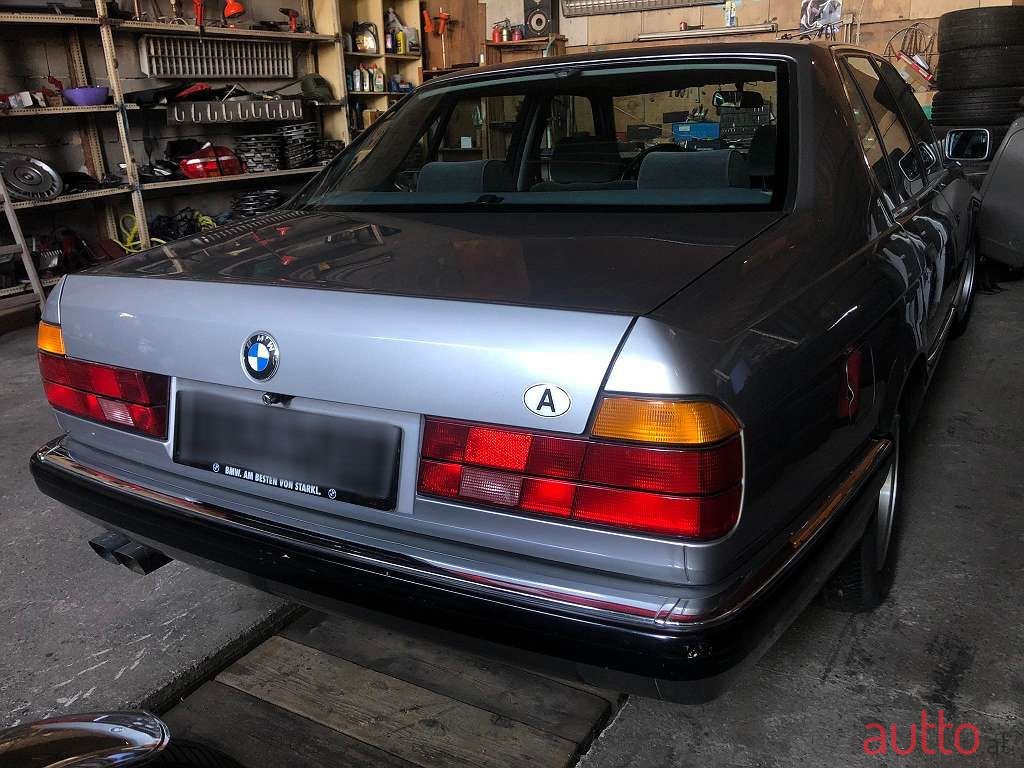 1988' BMW 7Er-Reihe photo #1