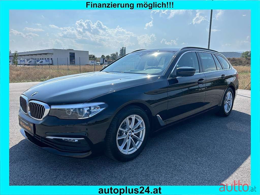 2018' BMW 5Er-Reihe photo #1