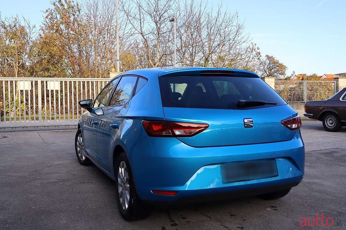 2014' SEAT Leon photo #3