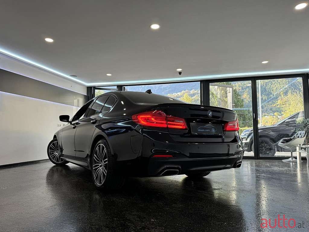 2018' BMW 5Er-Reihe photo #3