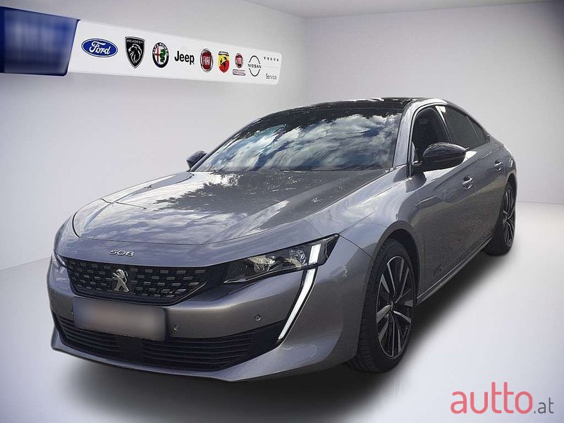 2022' Peugeot 508 photo #1