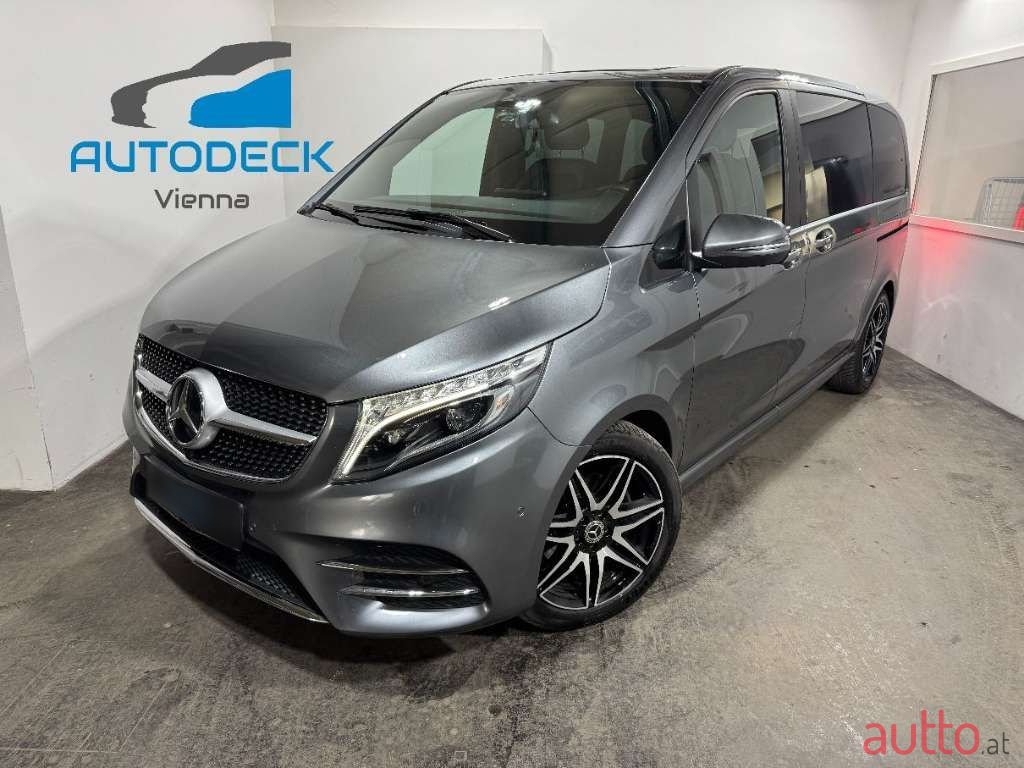 2020' Mercedes-Benz V-Klasse photo #1
