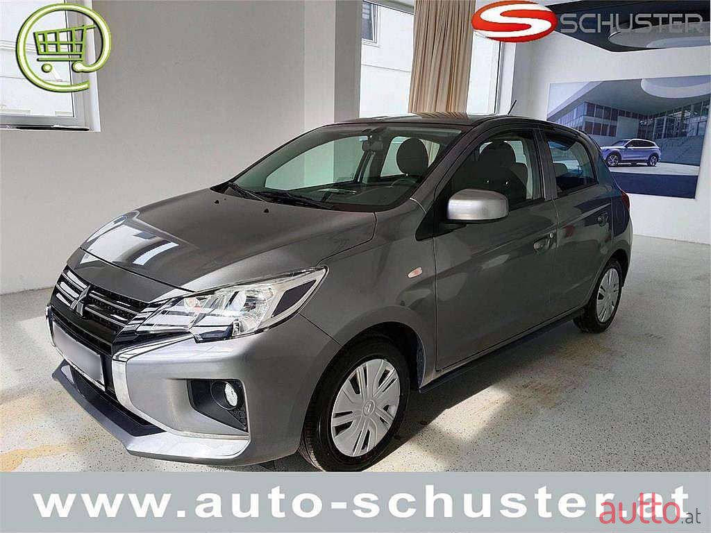 2021' Mitsubishi Space Star photo #1