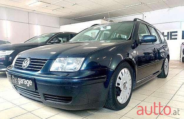 2004' Volkswagen Bora photo #1