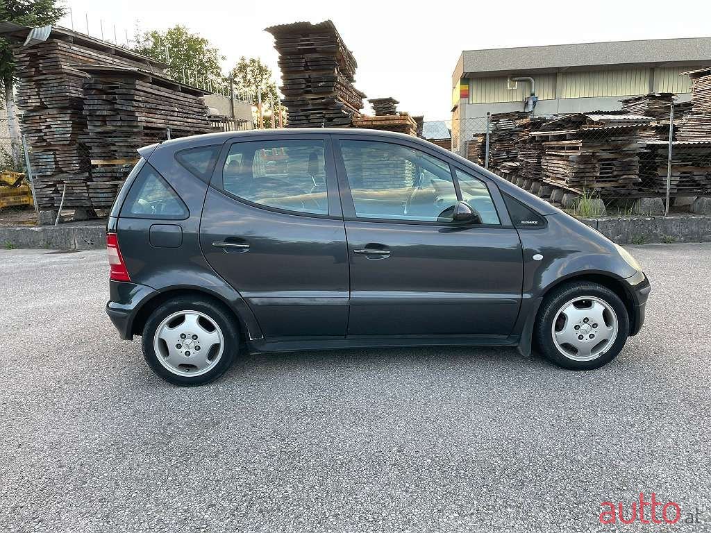 2000' Mercedes-Benz A-Klasse photo #4