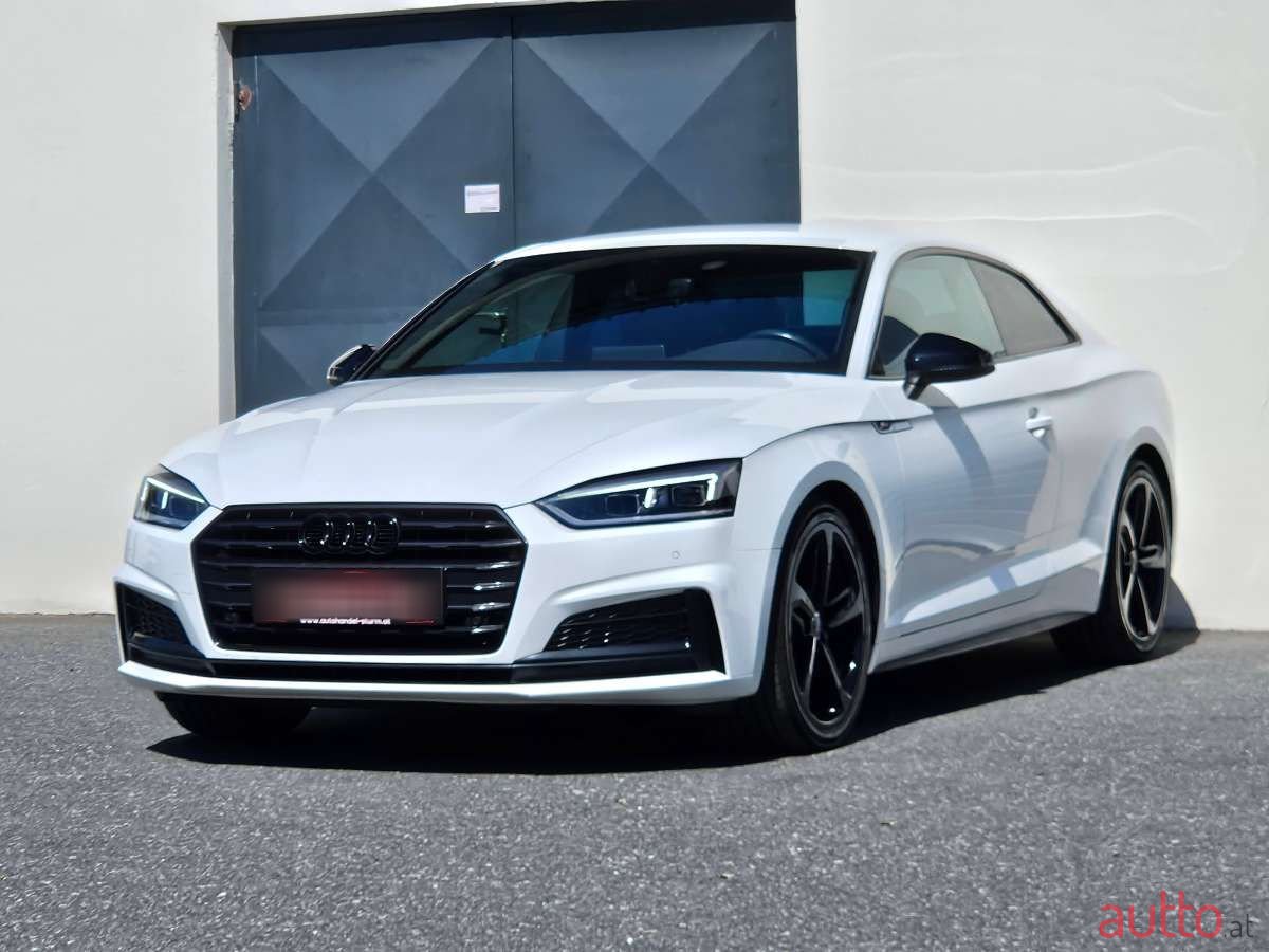 2018' Audi A5 photo #2