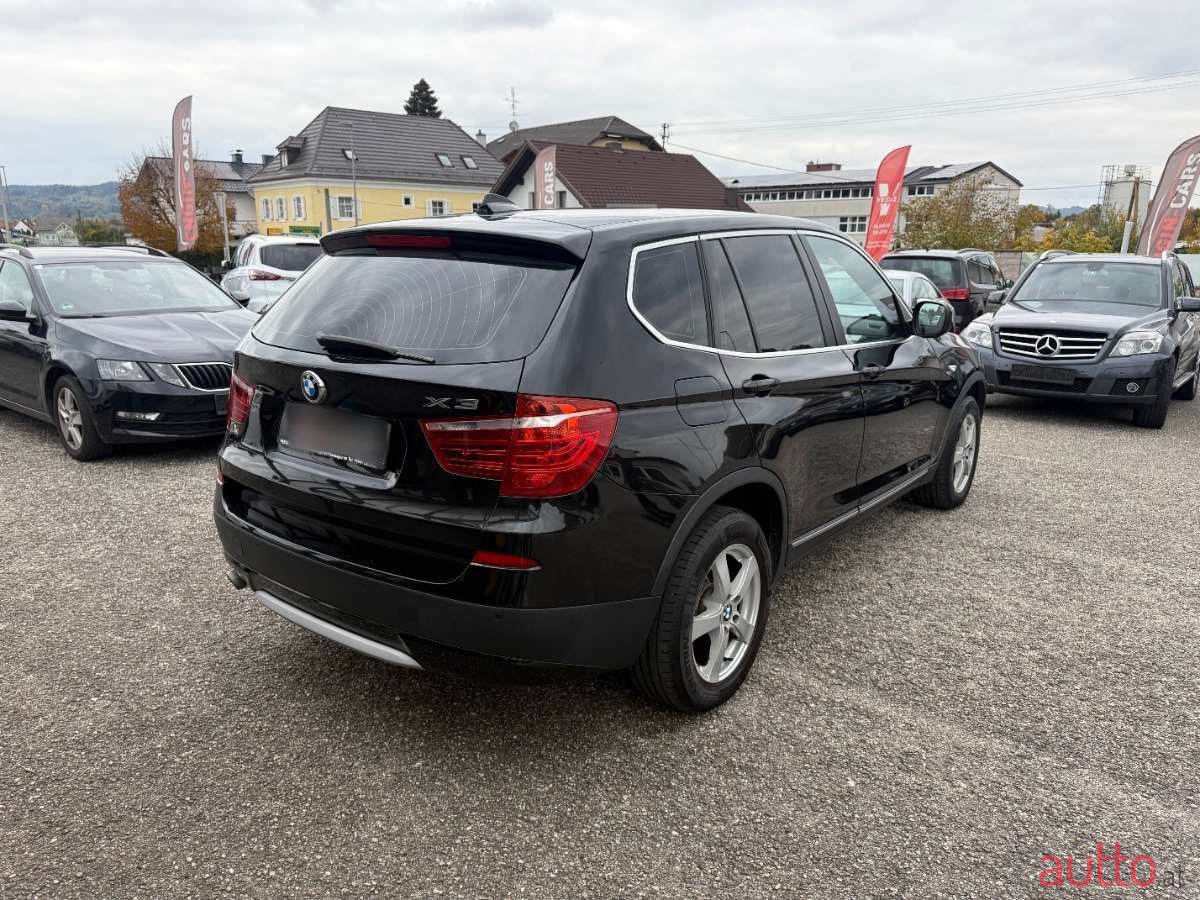 2011' BMW X3 photo #5