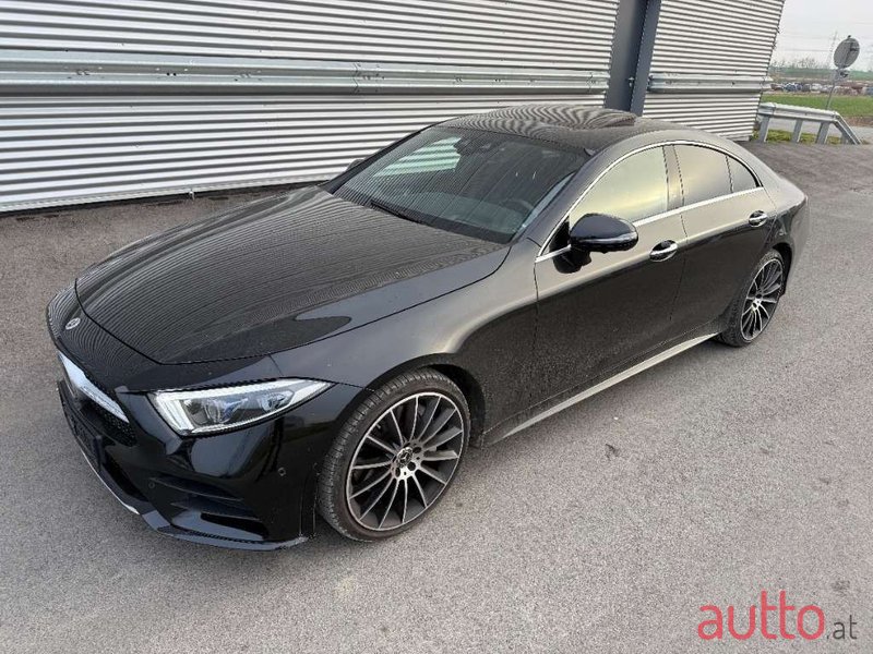 2018' Mercedes-Benz Cls-Klasse photo #1