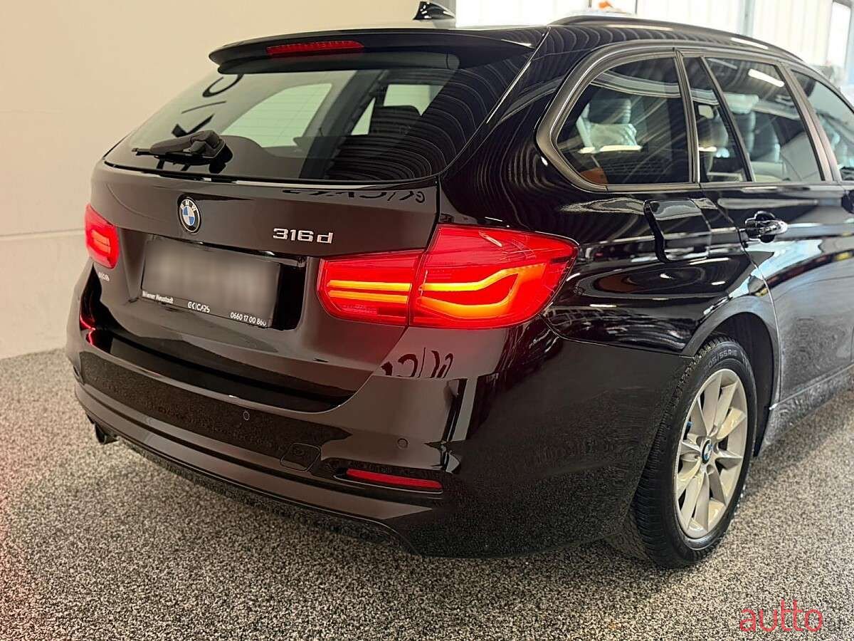 2017' BMW 3Er-Reihe photo #5