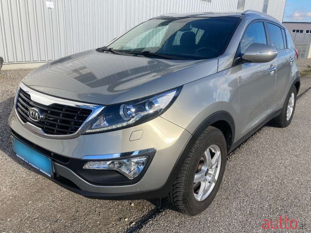 2012' Kia Sportage photo #1