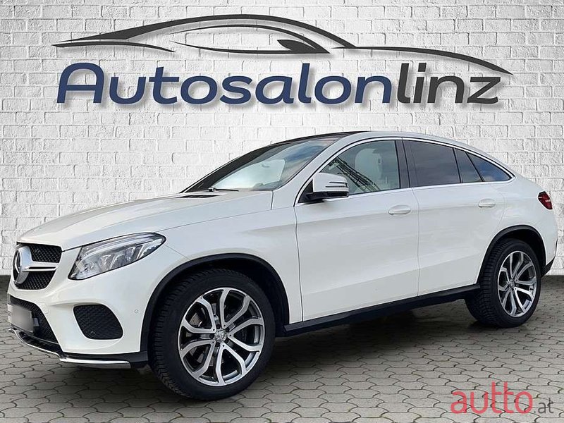 2017' Mercedes-Benz Gle-Klasse photo #1