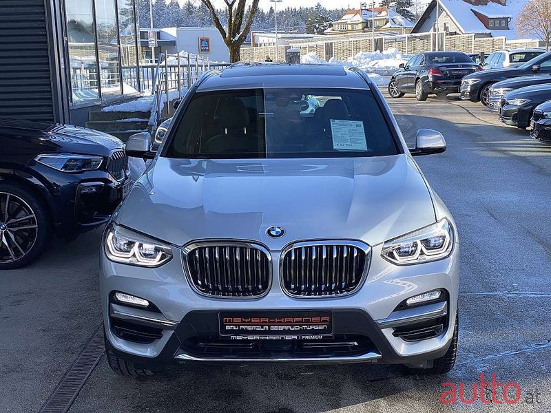 2018' BMW X3 photo #3