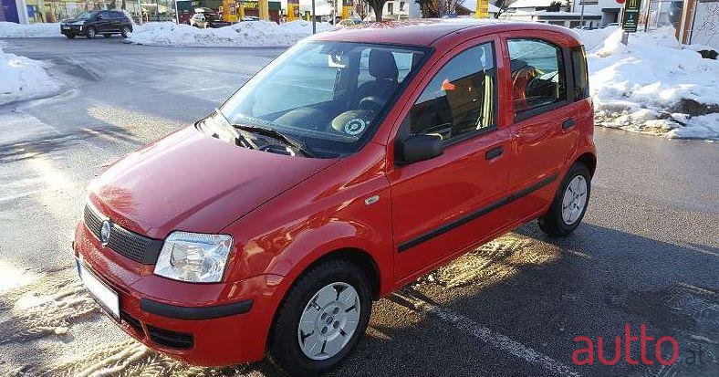 2007' Fiat Panda photo #1