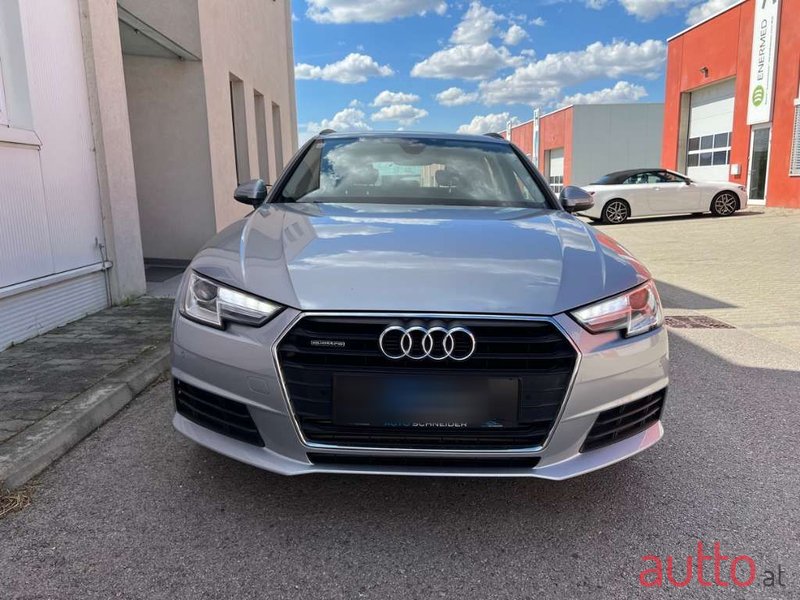2019' Audi A4 photo #1