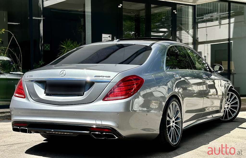 2014' Mercedes-Benz S-Klasse photo #6