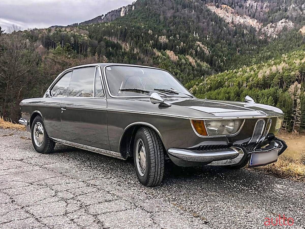 1967' BMW 2000 CS photo #1