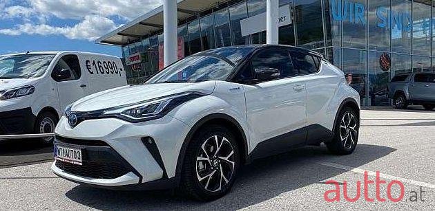 2020' Toyota C-Hr photo #1