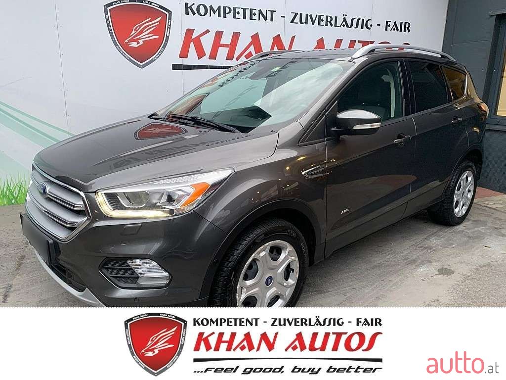 2017' Ford Kuga photo #1