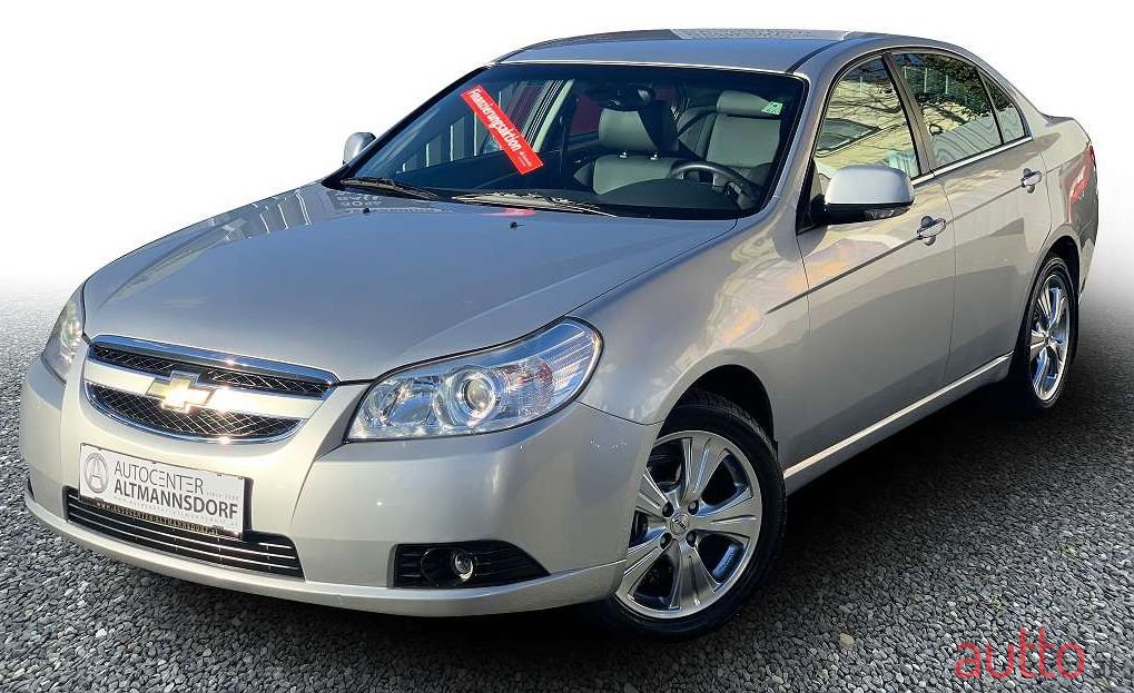 2010' Chevrolet Epica photo #1