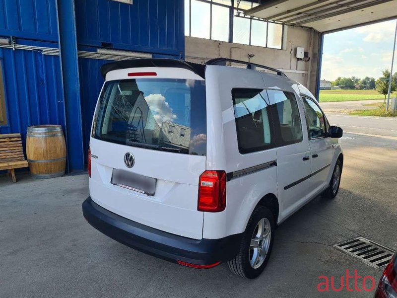 2020' Volkswagen Caddy photo #6