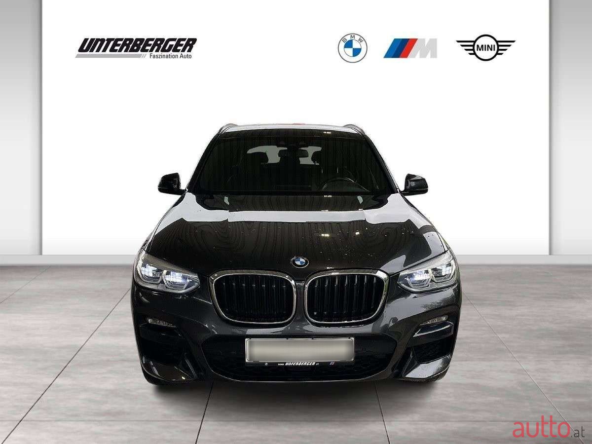 2021' BMW X3 photo #2