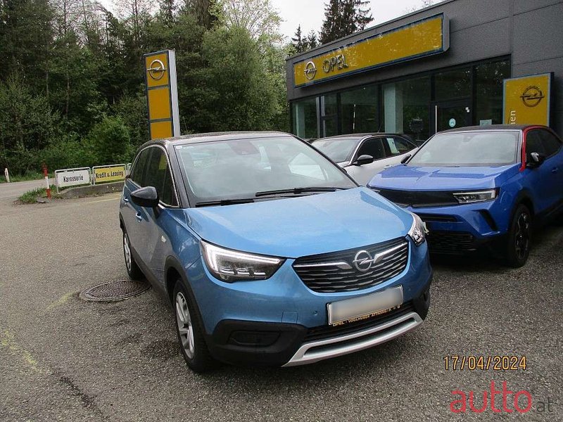 2019' Opel Crossland X photo #5