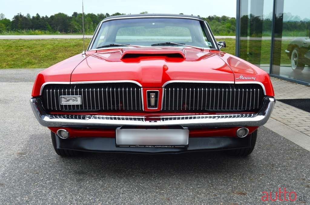 1968' Mercury Cougar XR-7 390 photo #3