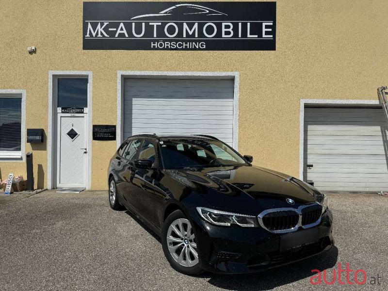 2019' BMW 3Er-Reihe photo #4