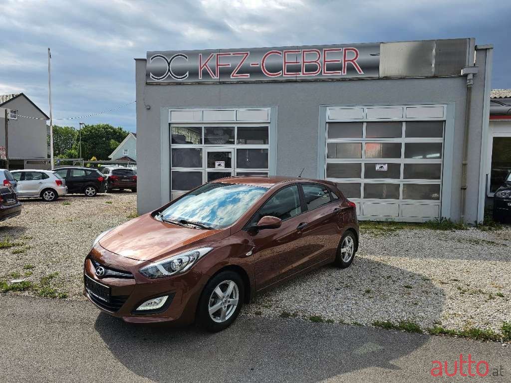 2014' Hyundai i30 photo #4