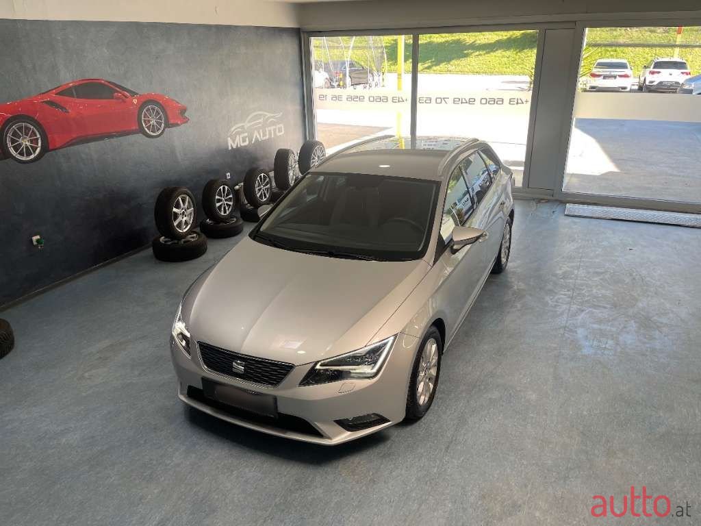 2014' SEAT Leon photo #1