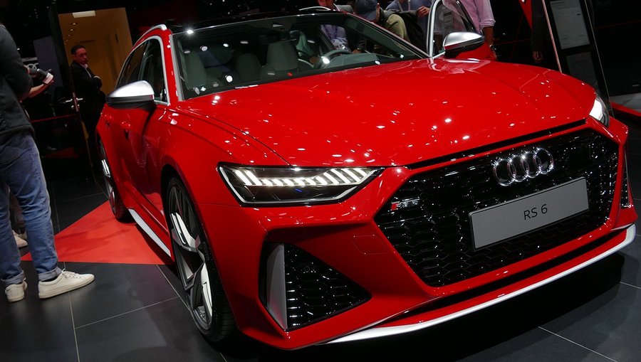 RS-Audis: Leistung schließt Effizienz nicht aus