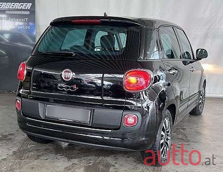 2016' Fiat 500L photo #4