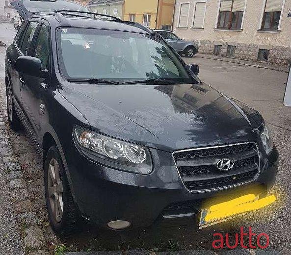 2007' Hyundai Santa Fe photo #3