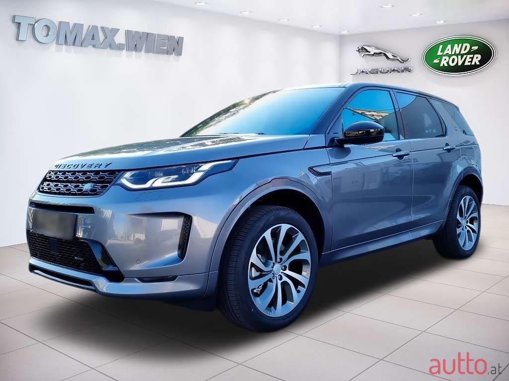 2023' Land Rover Discovery Sport photo #1