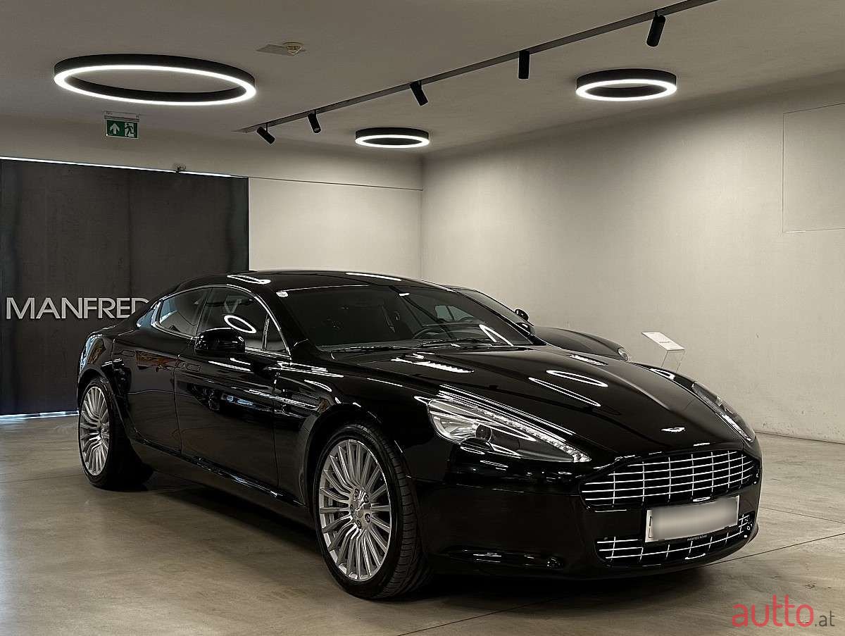 2010' Aston Martin Rapide photo #1