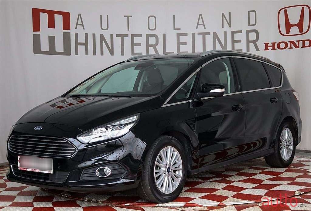 2016' Ford S-Max photo #1